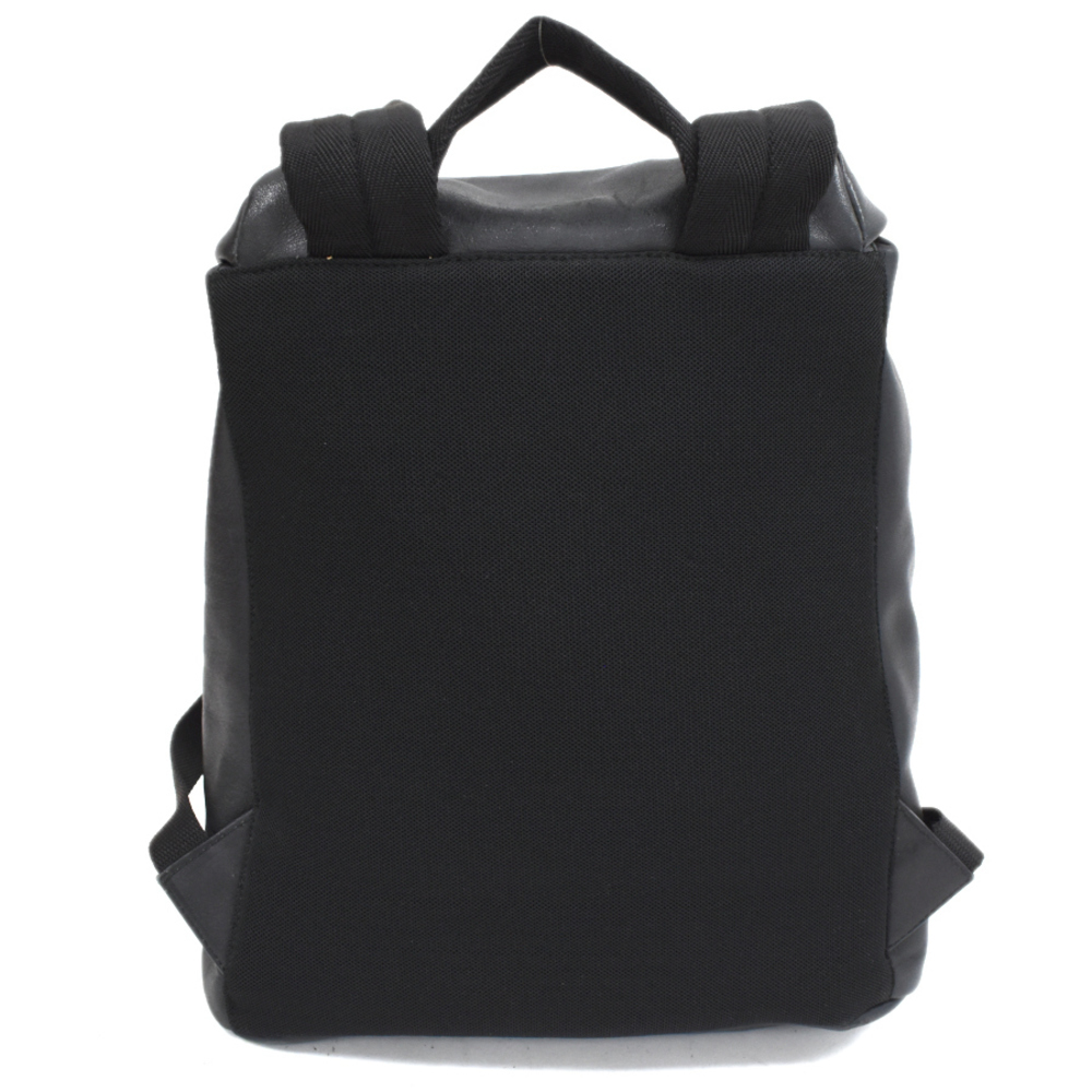 Prada Backpack Rucksack Leather Black Handbag - image 3